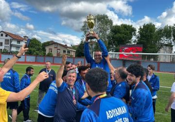 ‘Adıyaman Belediyespor İşitme Engelliler Takımı’ Türkiye üçüncüsü oldu