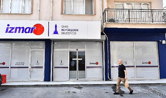 İZMAR dördüncü şubesini Çamdibi'nde açtı
