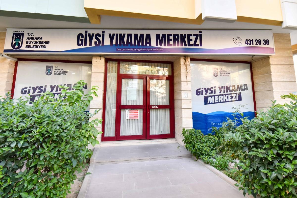 ABB’DEN ÖĞRENCİLERE ÜCRETSİZ GİYSİ YIKAMA HİZMETİ ABB’DEN ÖĞRENCİLERE ÜCRETSİZ GİYSİ YIKAMA HİZMETİ