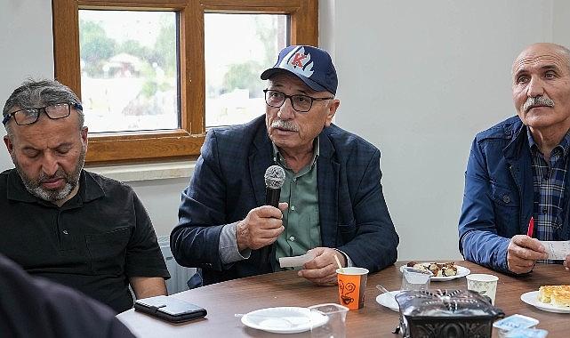 İmar Çalışmalarıyla İlgili Bağlımlular Bilgilendirildi İmar Çalışmalarıyla İlgili Bağlımlular Bilgilendirildi