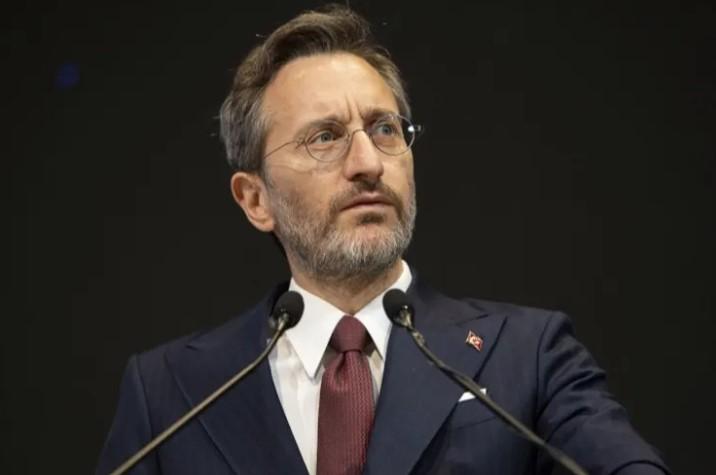 Fahrettin Altun, İsrail’in İran Medyasına Yönelik Saldırıyı Kınadı Fahrettin Altun, İsrail’in İran Medyasına Yönelik Saldırıyı Kınadı