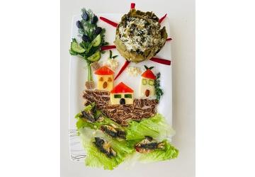 İzmir, “Sevimli ve Dengeli Tabaklar" Yarışmasında Türkiye Birincisi Oldu