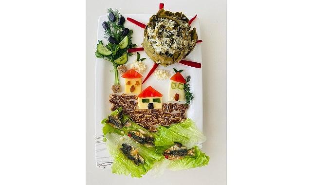 İzmir, “Sevimli ve Dengeli Tabaklar" Yarışmasında Türkiye Birincisi Oldu