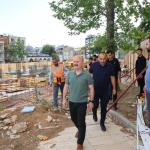 Adıyaman’da depreme dirençli yeni çarşı projesi hızla yükseliyor