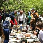 Kayseri Protokolü Soğanlı Vadisi’nde Buluştu