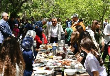 Kayseri Protokolü Soğanlı Vadisi’nde Buluştu