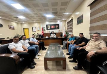 Başkan Köse’den Kahta Devlet Hastanesi Yönetimine hayırlı olsun ziyareti