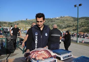 Çankaya Belediyesi'nden Mühye Kurban Alanında Tam Kapasite Hizmet
