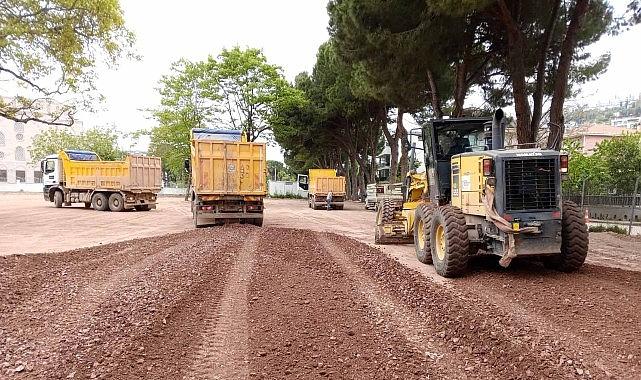 Seka Devlet Hastanesi yanına 280 araçlık yeni otopark Seka Devlet Hastanesi yanına 280 araçlık yeni otopark