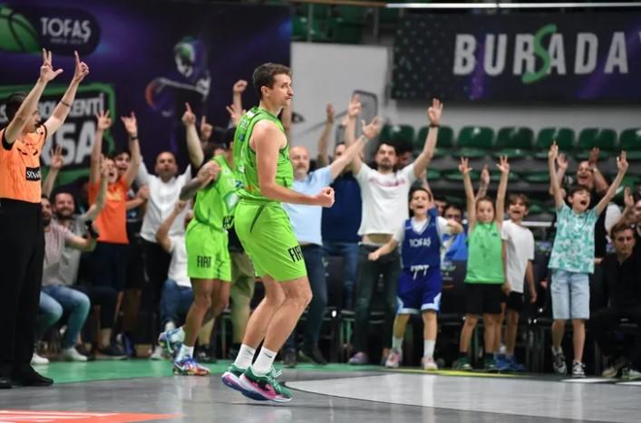 TOFAŞ’tan Play-Off Çeyrek Finaline Hızlı Başlangıç TOFAŞ’tan Play-Off Çeyrek Finaline Hızlı Başlangıç