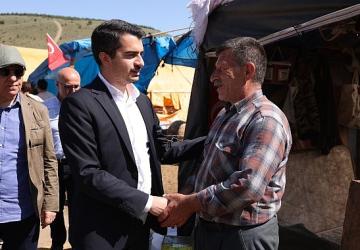 Başkan Güner'den Bayram Öncesi Kurban Satış ve Kesim Alanını Ziyaret