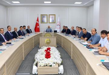 Adıyaman’da KÖYDES Değerlendirme Toplantısı gerçekleştirildi