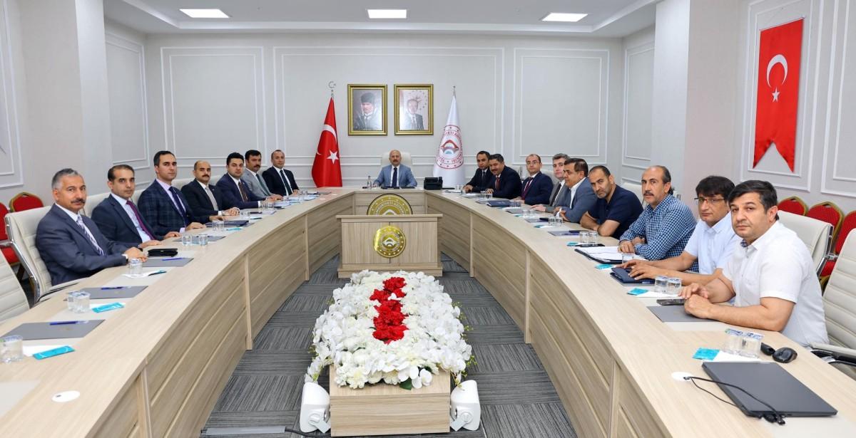 Adıyaman’da KÖYDES Değerlendirme Toplantısı gerçekleştirildi Adıyaman’da KÖYDES Değerlendirme Toplantısı gerçekleştirildi