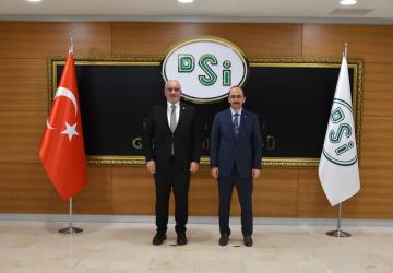 Milletvekili Özhan’dan DSİ Genel Müdürü Mehmet Akif Balta’ya ziyaret
