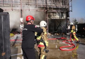 Bayram Tatilinde Düzce İtfaiyesinden 36 Müdahale