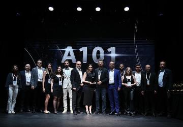 A101 Sales Awards Törenine Damgasını Vurdu