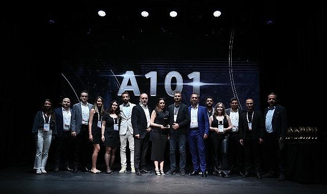 A101 Sales Awards Törenine Damgasını Vurdu A101 Sales Awards Törenine Damgasını Vurdu