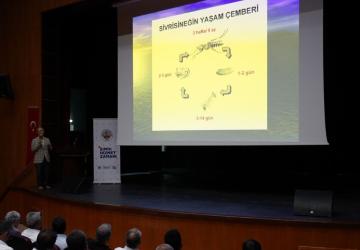 Kahta’da bir ilk: Belediyeden sivrisinek ve karasinekle mücadele semineri