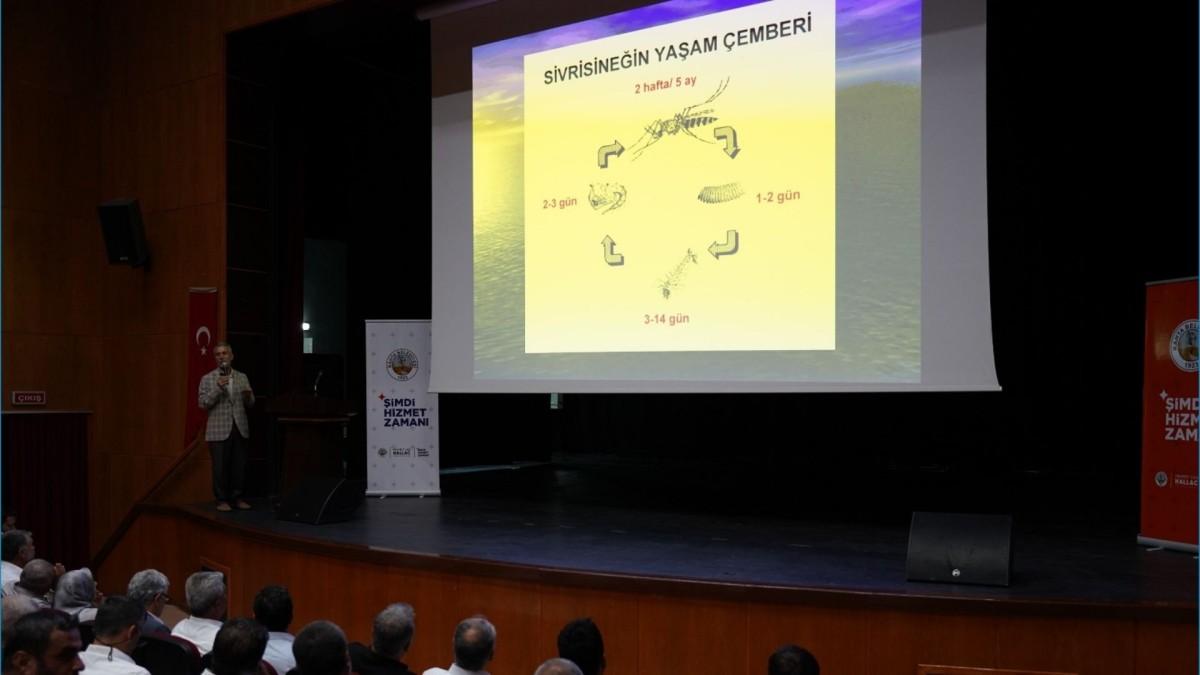 Kahta’da bir ilk: Belediyeden sivrisinek ve karasinekle mücadele semineri Kahta’da bir ilk: Belediyeden sivrisinek ve karasinekle mücadele semineri