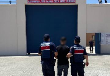 Hakkında kesinleşmiş hapis cezası bulunan firari tutuklandı
