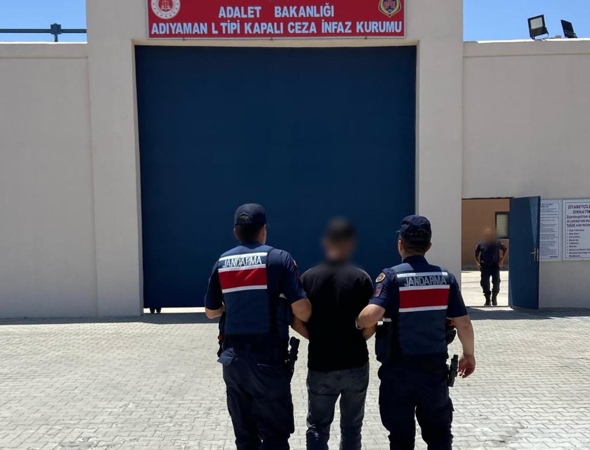 Hakkında kesinleşmiş hapis cezası bulunan firari tutuklandı