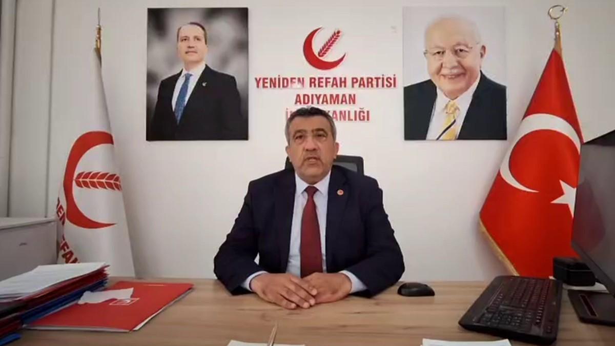 Yeniden Refah Partisi İl Başkanı Demir: ‘Uyuşturucu ve kumar belasına karşı el ele vermeliyiz’ - Videolu Haber Yeniden Refah Partisi İl Başkanı Demir: ‘Uyuşturucu ve kumar belasına karşı el ele vermeliyiz’ - Videolu Haber