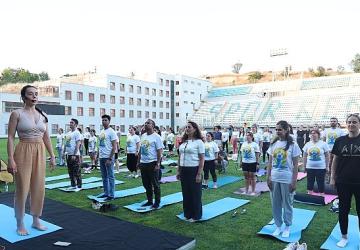 Yoga Günü'ne özel etkinlik