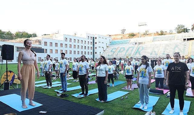 Yoga Günü'ne özel etkinlik Yoga Günü'ne özel etkinlik