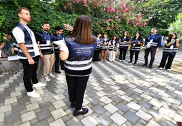 Saha ekipleri 12 bin hanenin kapısını çaldı