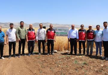 Adıyaman’da ‘Kuraklığa Dayanıklı Tohum’ çalışmaları yerinde incelendi - Videolu Haber