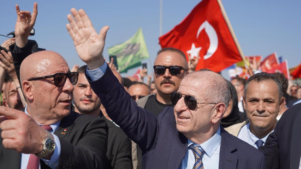 149 gün sonra tahliye edilen Zafer Partisi Genel Başkanı, süreci “Düşman Ceza Hukuku” olarak tanımladı 149 gün sonra tahliye edilen Zafer Partisi Genel Başkanı, süreci “Düşman Ceza Hukuku” olarak tanımladı