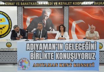 Adıyaman Kent Konseyi’nden çağrı: ‘Adıyaman’ın Geleceğini Birlikte Konuşalım’ - Videolu Haber