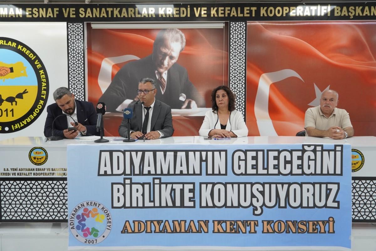 Adıyaman Kent Konseyi’nden çağrı: ‘Adıyaman’ın Geleceğini Birlikte Konuşalım’ - Videolu Haber