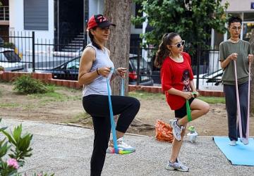 Haydi doğada sabah sporuna!