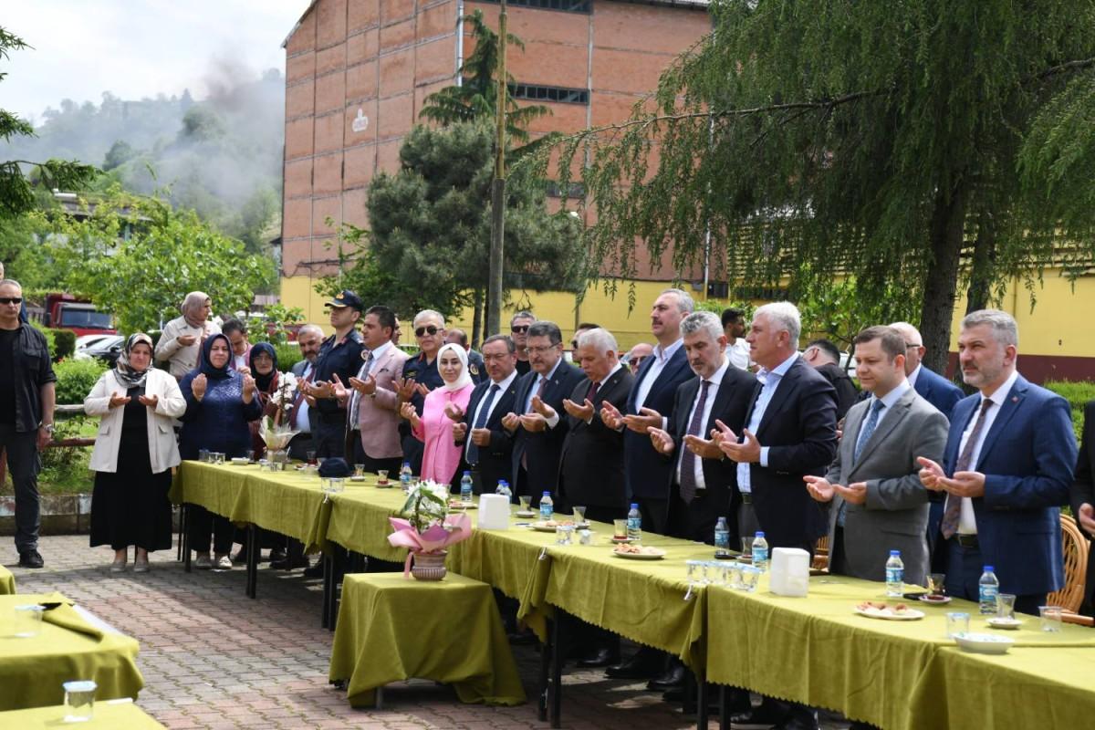 Başkan Genç: Ortahisar’a Yeni Çay Fabrikası Kurulacak Başkan Genç: Ortahisar’a Yeni Çay Fabrikası Kurulacak