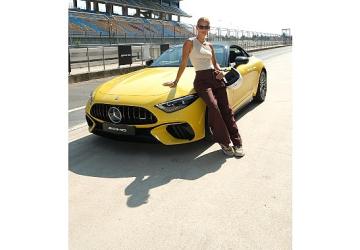 Mercedes-AMG İstanbulPark'ta Hız Tutkunlarını Buluşturdu