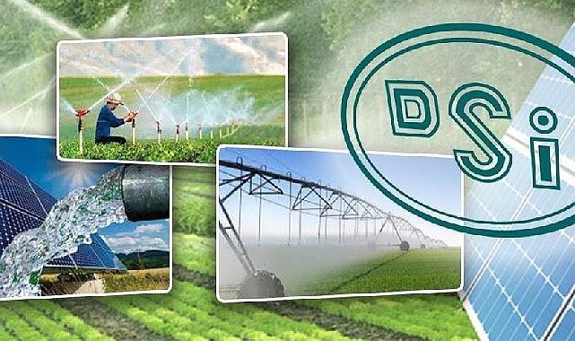 Manisa'da 2025 yaz sulama sezonu başladı