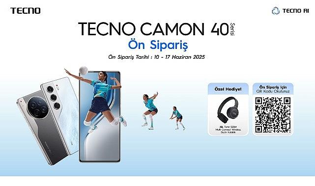 TECNO CAMON 40 Premier 5G ve CAMON 40, TECNO Türkiye'nin resmi web sitesi üzerinden ön siparişe açıldı! TECNO CAMON 40 Premier 5G ve CAMON 40, TECNO Türkiye'nin resmi web sitesi üzerinden ön siparişe açıldı!
