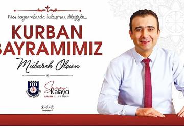 Belediye Başkanı Savaş Kalaycı'nın Kurban Bayramı Mesajı