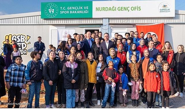 UNICEF ve Netflix güç birliğiyle kurulan GENÇ ALAN, deprem bölgesindeki gençlere umut olmaya devam ediyor