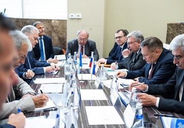 Rusya, IAEA ile Zaporozhskaya NGS'nin Nükleer Güvenliği ve Emniyeti Konularını Görüştü