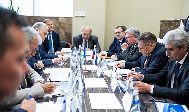 Rusya, IAEA ile Zaporozhskaya NGS'nin Nükleer Güvenliği ve Emniyeti Konularını Görüştü Rusya, IAEA ile Zaporozhskaya NGS'nin Nükleer Güvenliği ve Emniyeti Konularını Görüştü