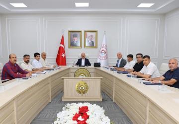 İl Özel İdaresi yatırımları değerlendirildi