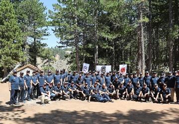 Kahraman Gaziler Konya Büyükşehir'in Kampında Buluştu