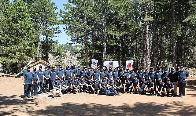 Kahraman Gaziler Konya Büyükşehir'in Kampında Buluştu Kahraman Gaziler Konya Büyükşehir'in Kampında Buluştu