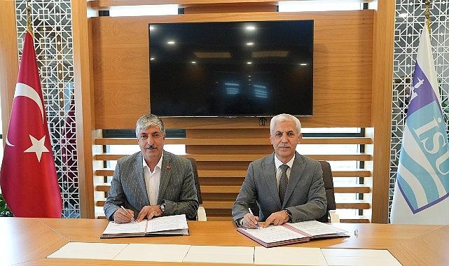 Dilovası'nda Dijital Hizmet Dönemi Başladı; İSU ve Dilovası Belediyesi Arasında Protokol İmzalandı Dilovası'nda Dijital Hizmet Dönemi Başladı; İSU ve Dilovası Belediyesi Arasında Protokol İmzalandı