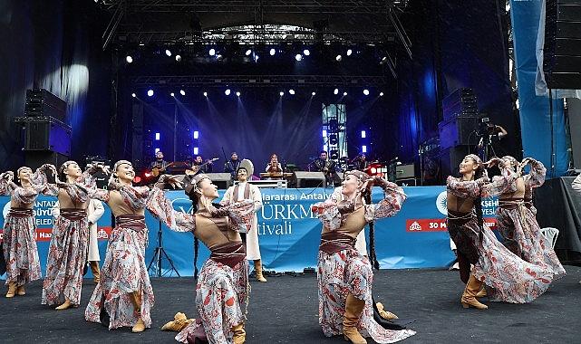 4. Uluslararası Antalya Yörük Türkmen Festivali'nde ilk gün coşkusu