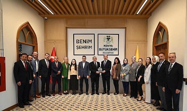 AK Parti Genel Başkan Yardımcısı Yayman Başkan Altay'ı Ziyaret Etti