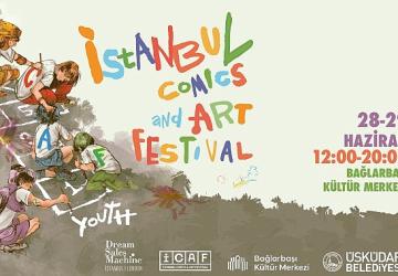 İstanbul Comics and Art Festival (ICAF) Youth Üsküdar'da