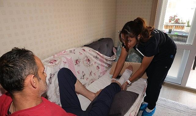 Nilüfer Belediyesi'nden ihtiyaç sahiplerine evde sağlık hizmeti Nilüfer Belediyesi'nden ihtiyaç sahiplerine evde sağlık hizmeti